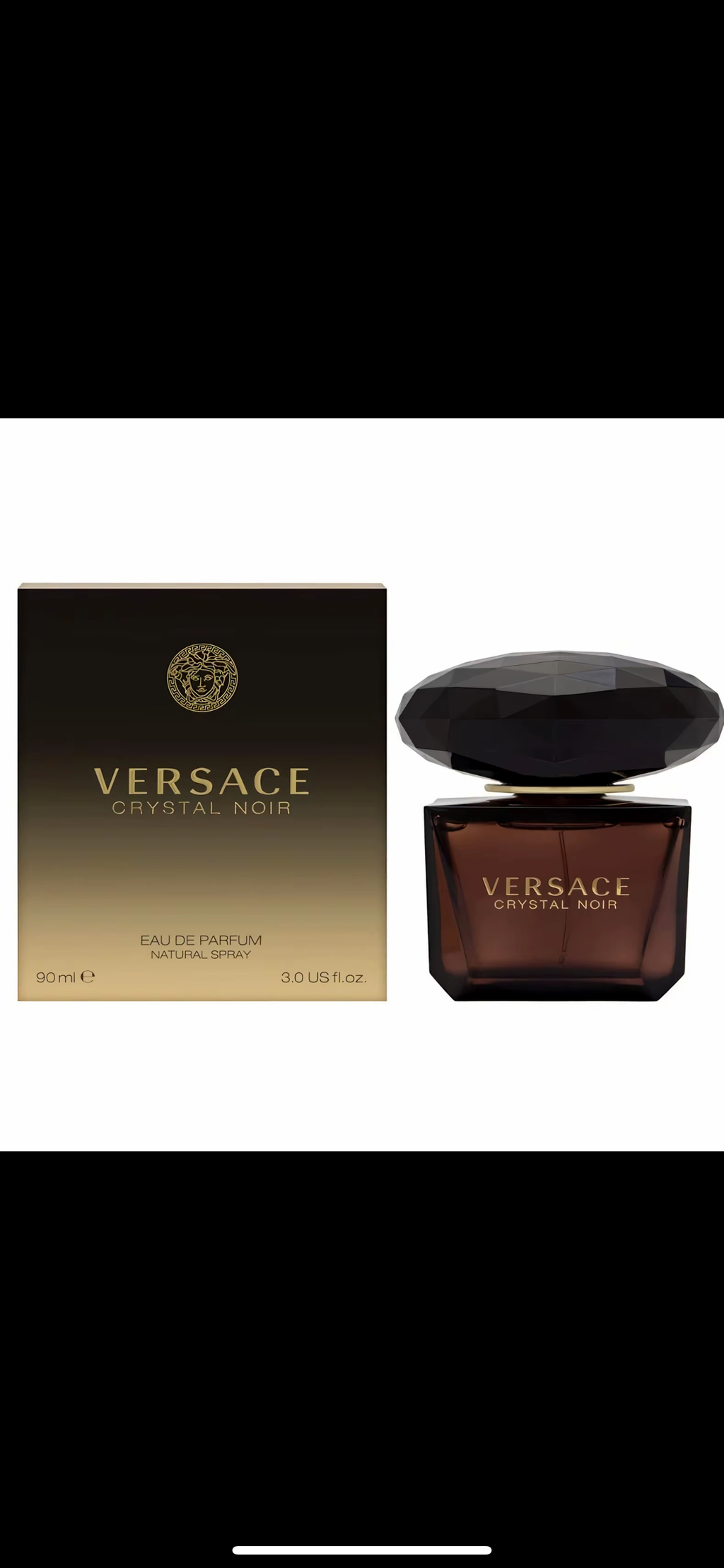 Disponible ✨  

Perfume Versace Crystal Noir  
100 % ORIGINAL