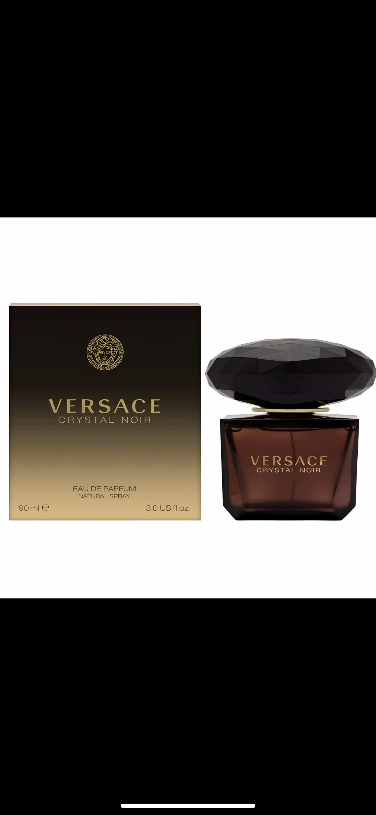 Disponible ✨  

Perfume Versace Crystal Noir  
100 % ORIGINAL